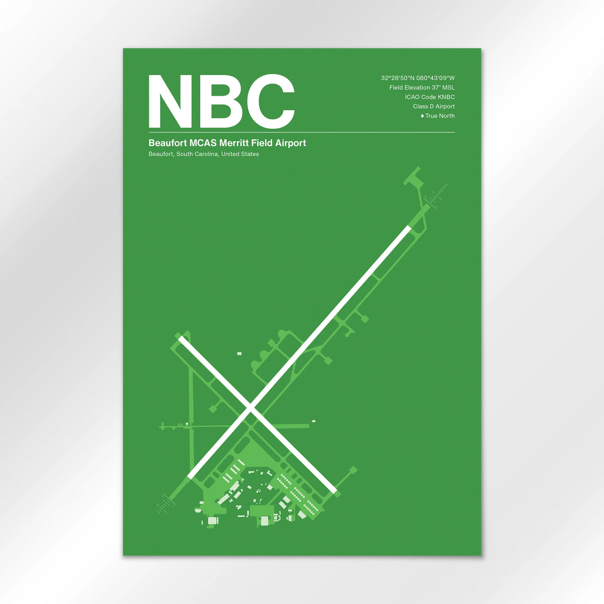 NBC Airport Diagram