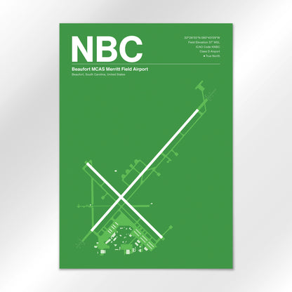 NBC Airport Diagram