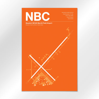NBC Airport Diagram