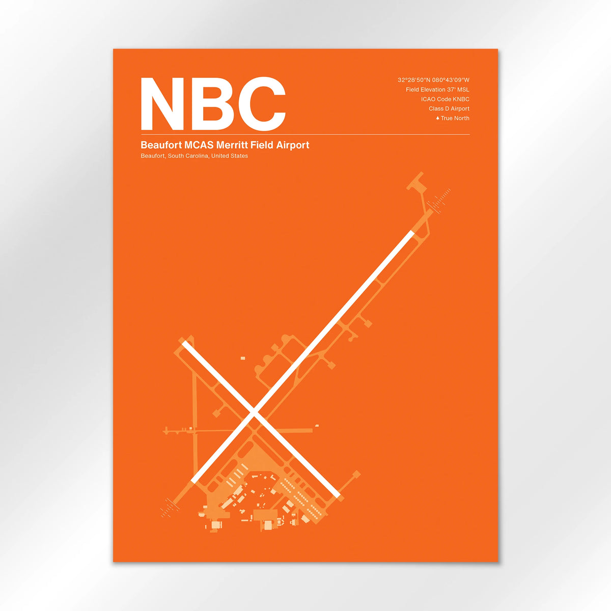NBC Airport Diagram