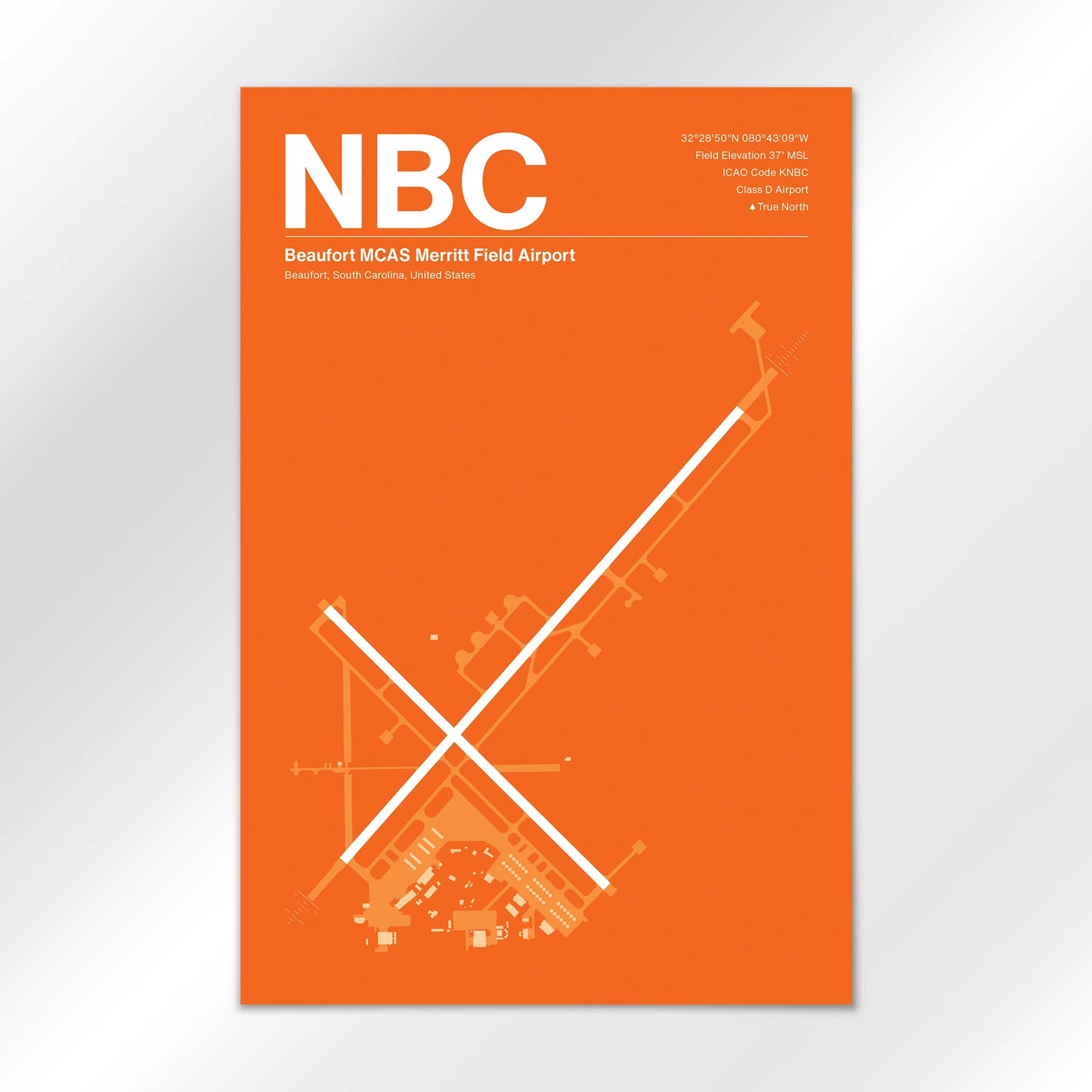 NBC Airport Diagram