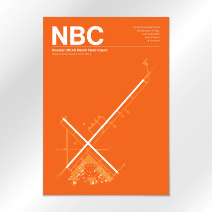 NBC Airport Diagram