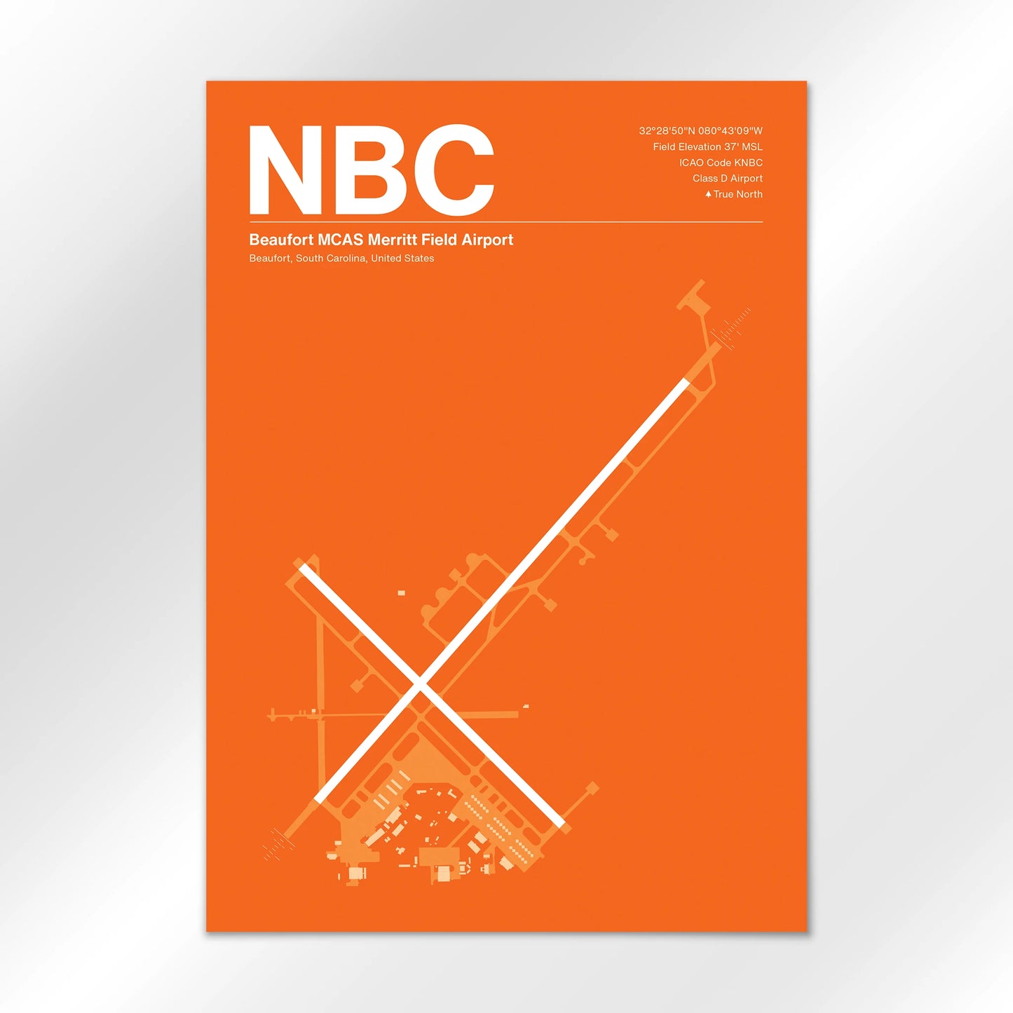 NBC Airport Diagram