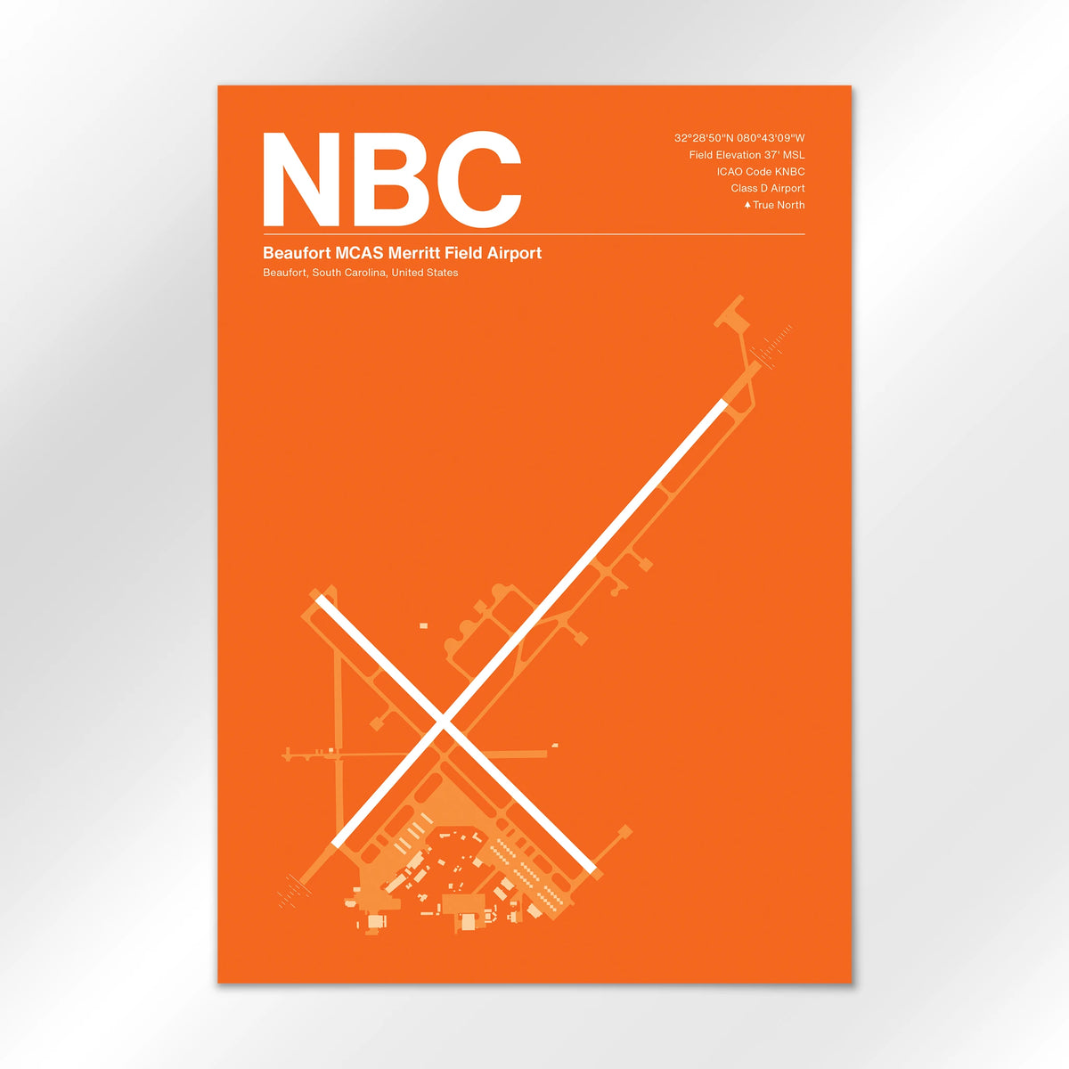 NBC Airport Diagram