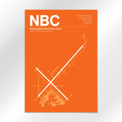 NBC Airport Diagram