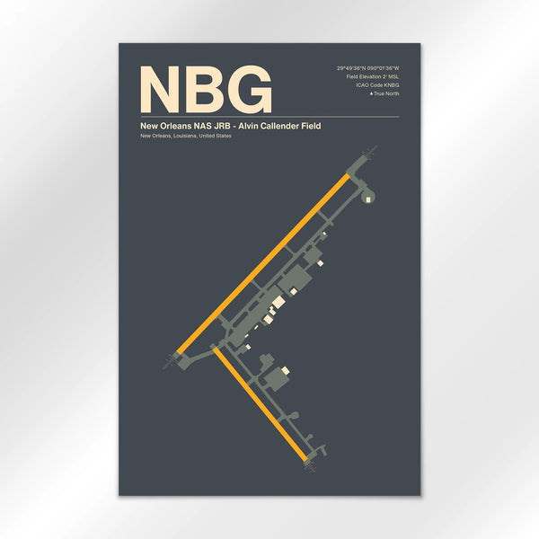 NBG Airport Diagram