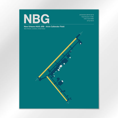 NBG Airport Diagram