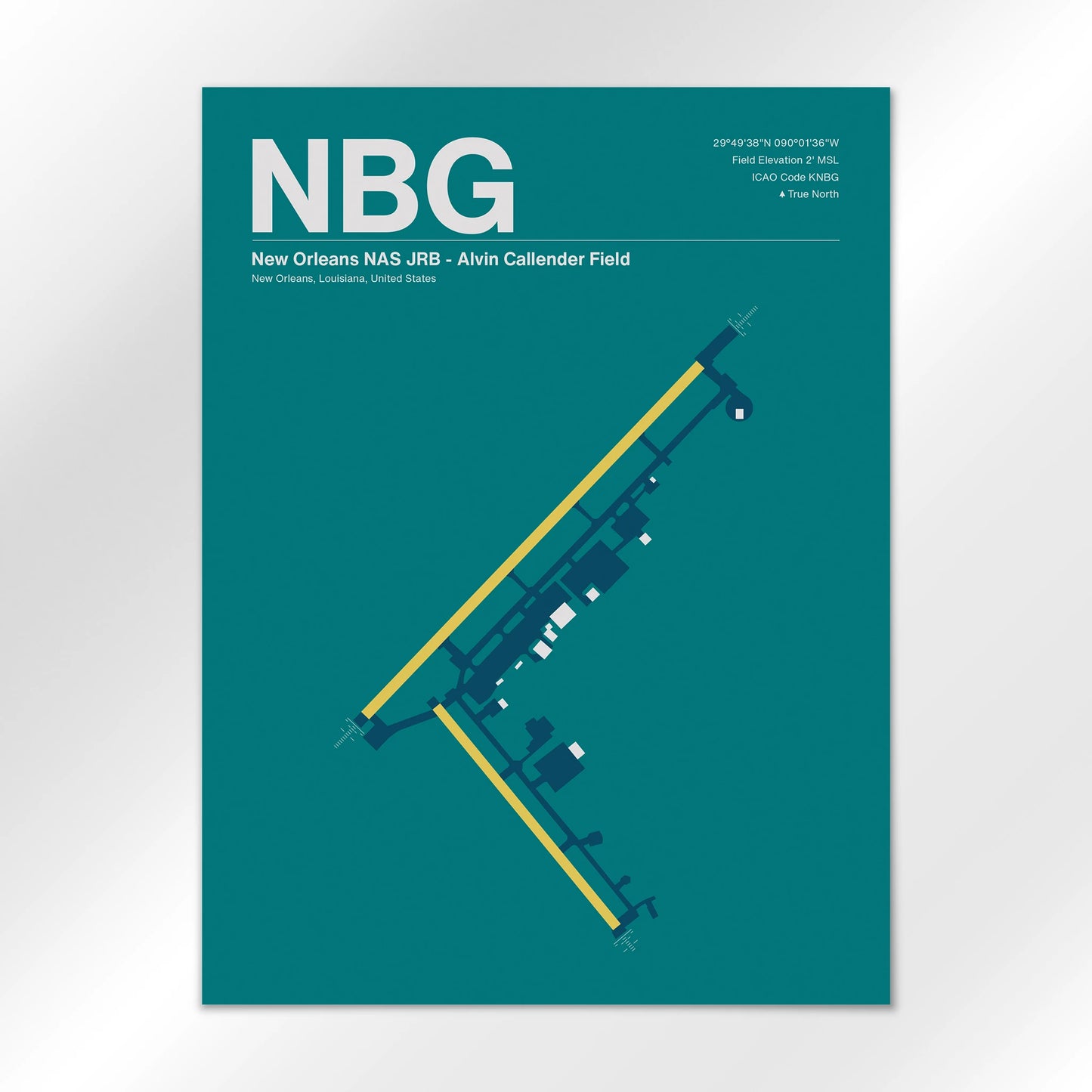 NBG Airport Diagram