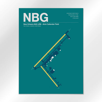 NBG Airport Diagram