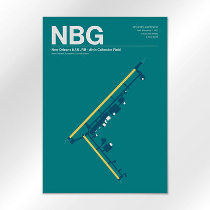 NBG Airport Diagram