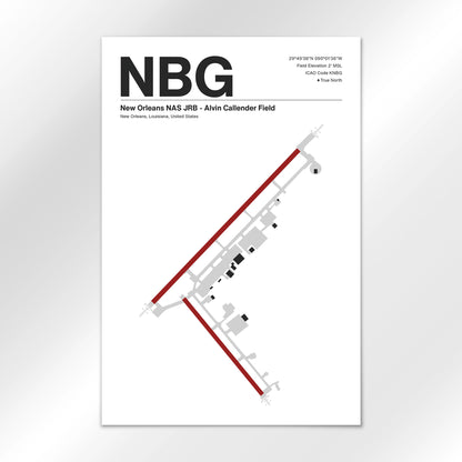 NBG Airport Diagram