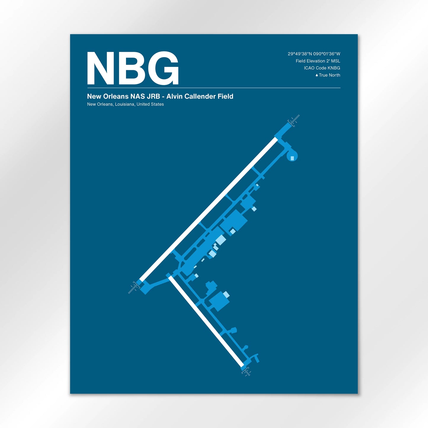 NBG Airport Diagram