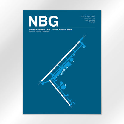 NBG Airport Diagram