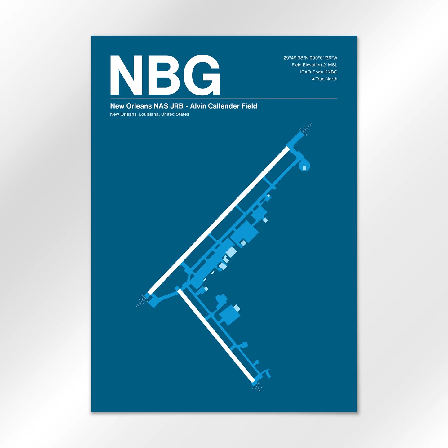 NBG Airport Diagram