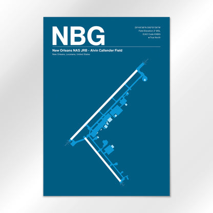 NBG Airport Diagram