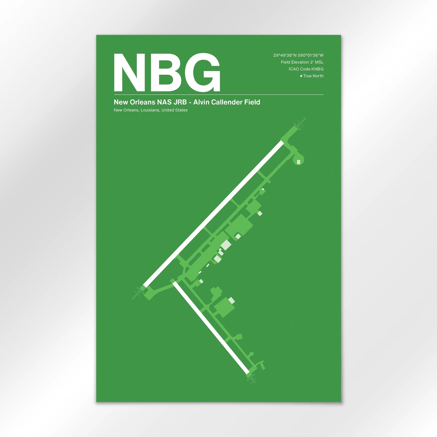 NBG Airport Diagram