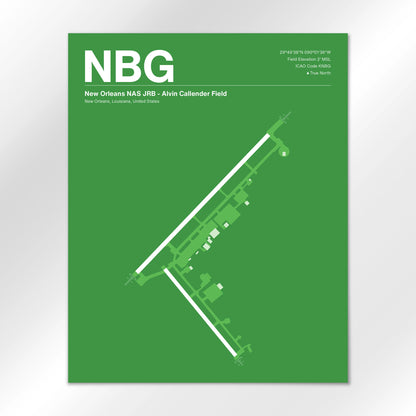 NBG Airport Diagram