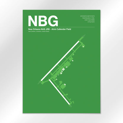 NBG Airport Diagram