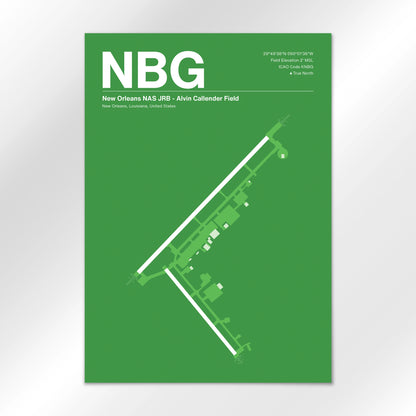 NBG Airport Diagram