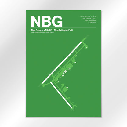 NBG Airport Diagram