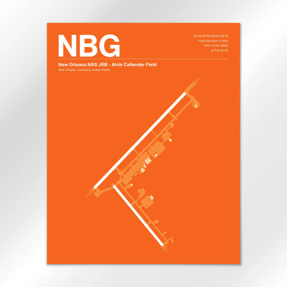 NBG Airport Diagram