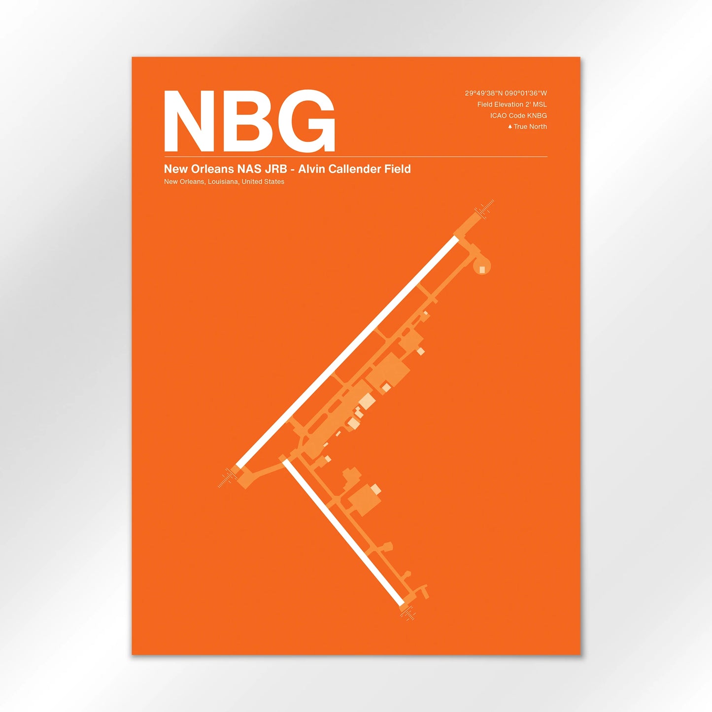 NBG Airport Diagram