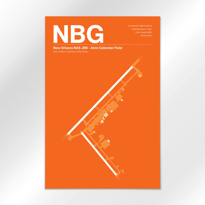 NBG Airport Diagram