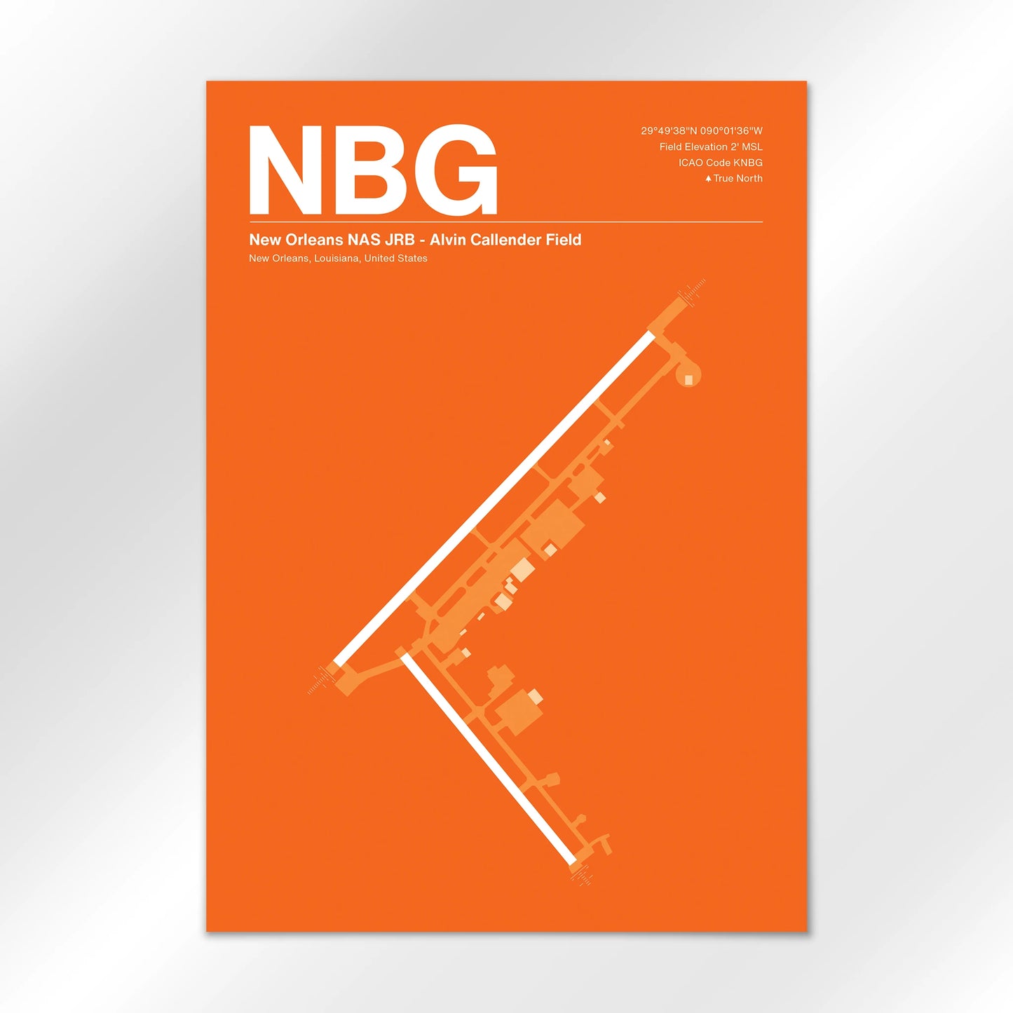 NBG Airport Diagram