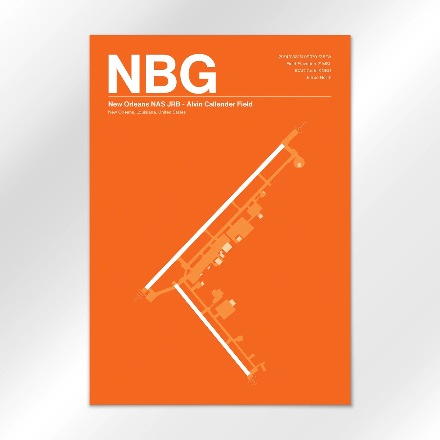 NBG Airport Diagram