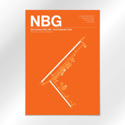 NBG Airport Diagram