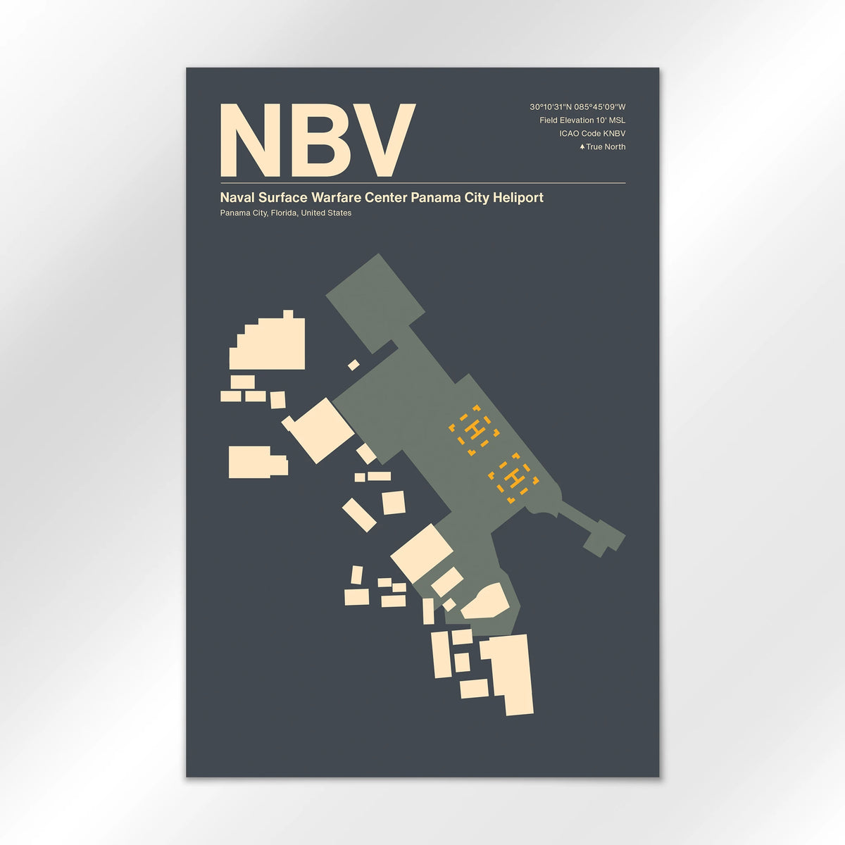 NBV Airport Diagram
