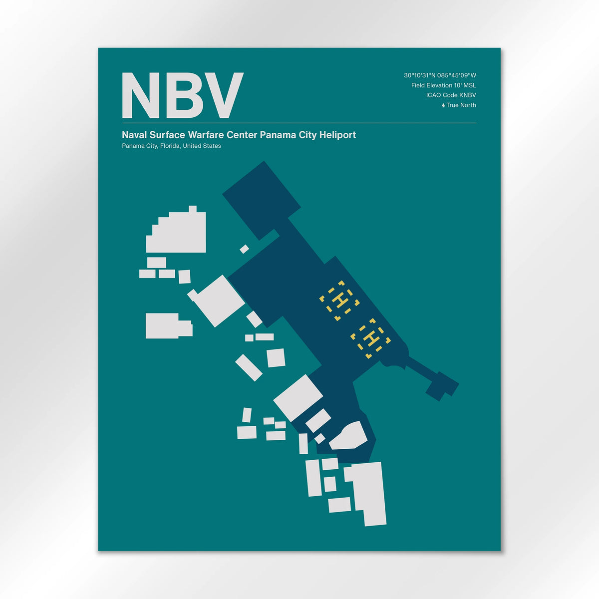 NBV Airport Diagram