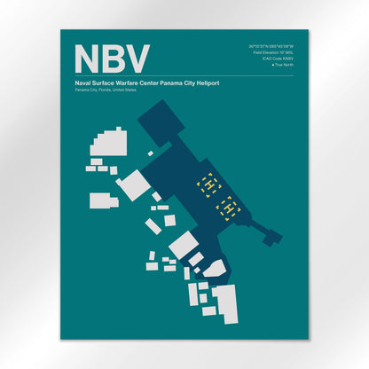 NBV Airport Diagram