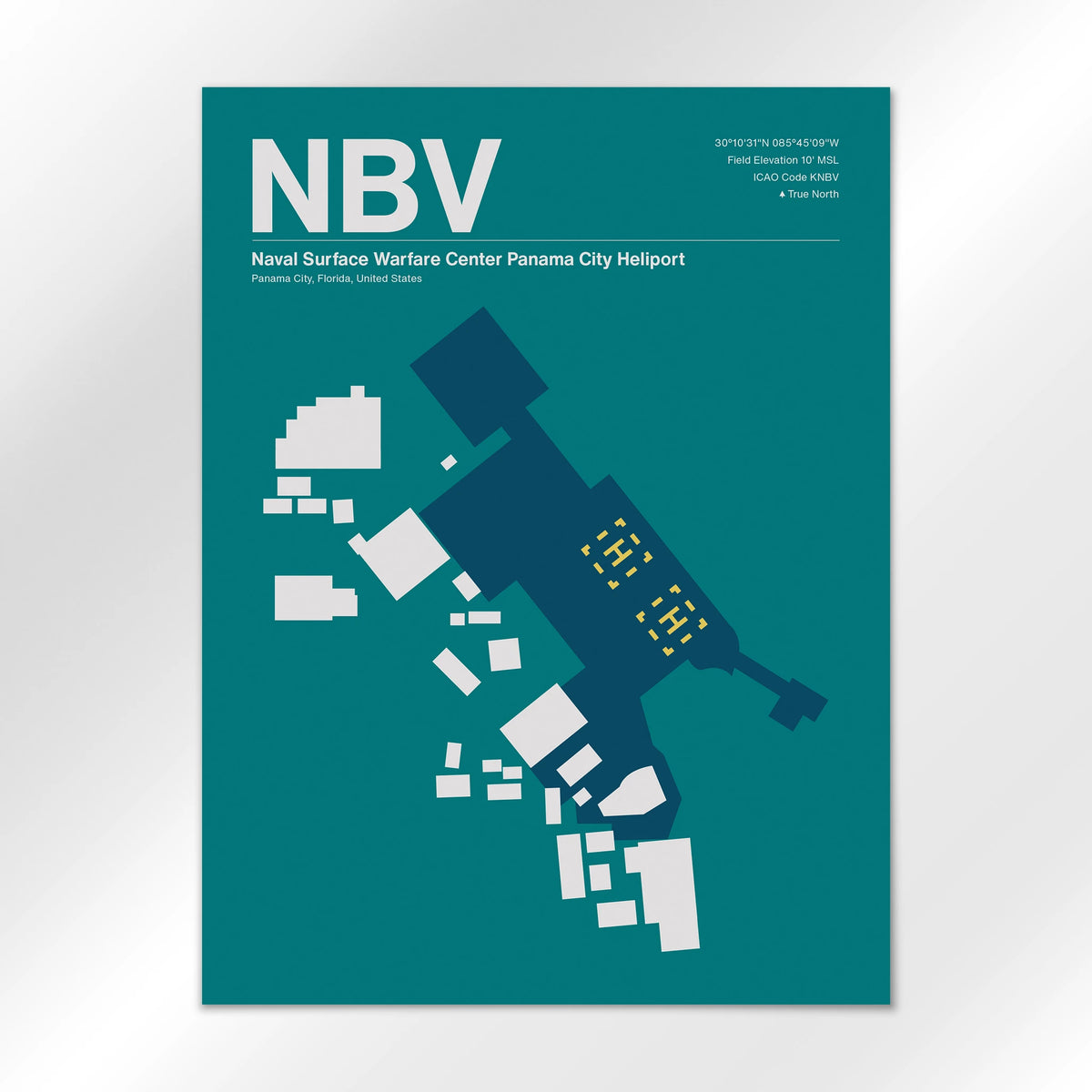 NBV Airport Diagram