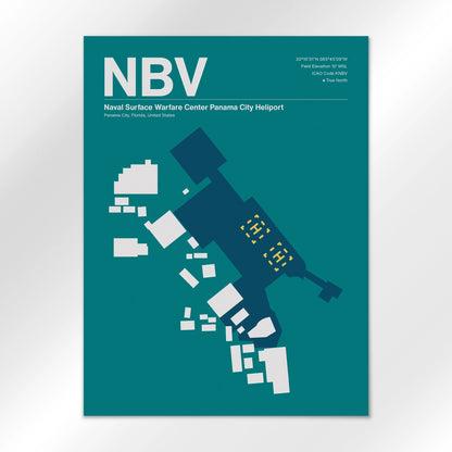 NBV Airport Diagram
