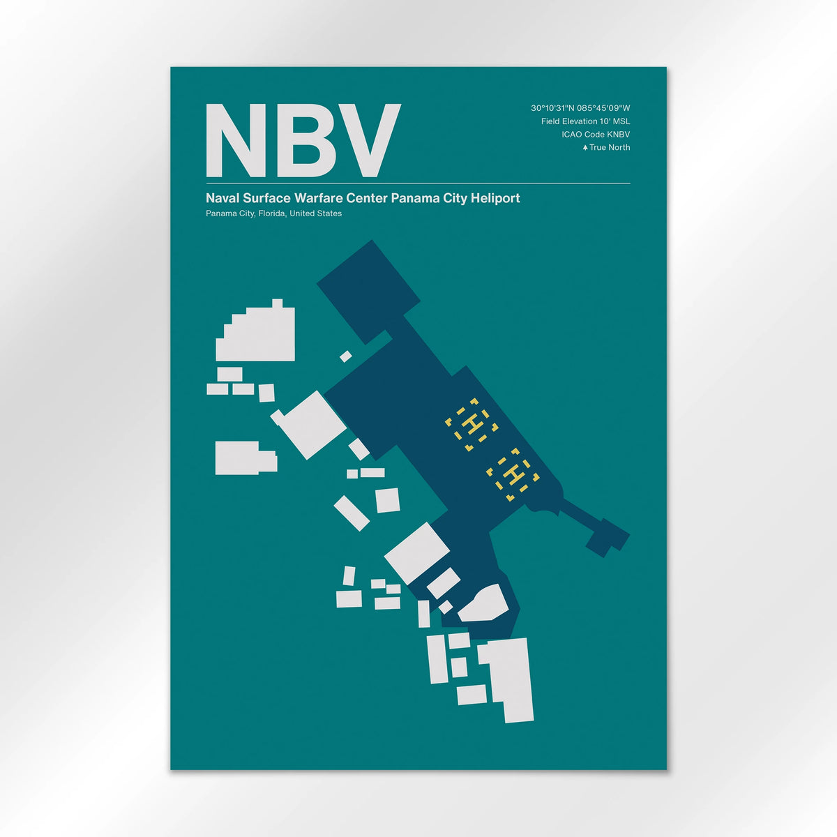 NBV Airport Diagram