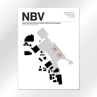 NBV Airport Diagram