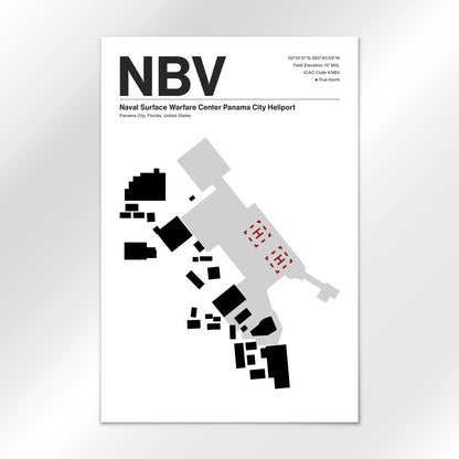 NBV Airport Diagram