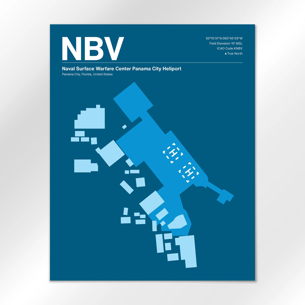 NBV Airport Diagram