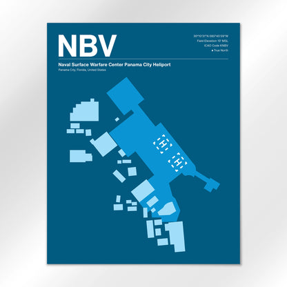 NBV Airport Diagram