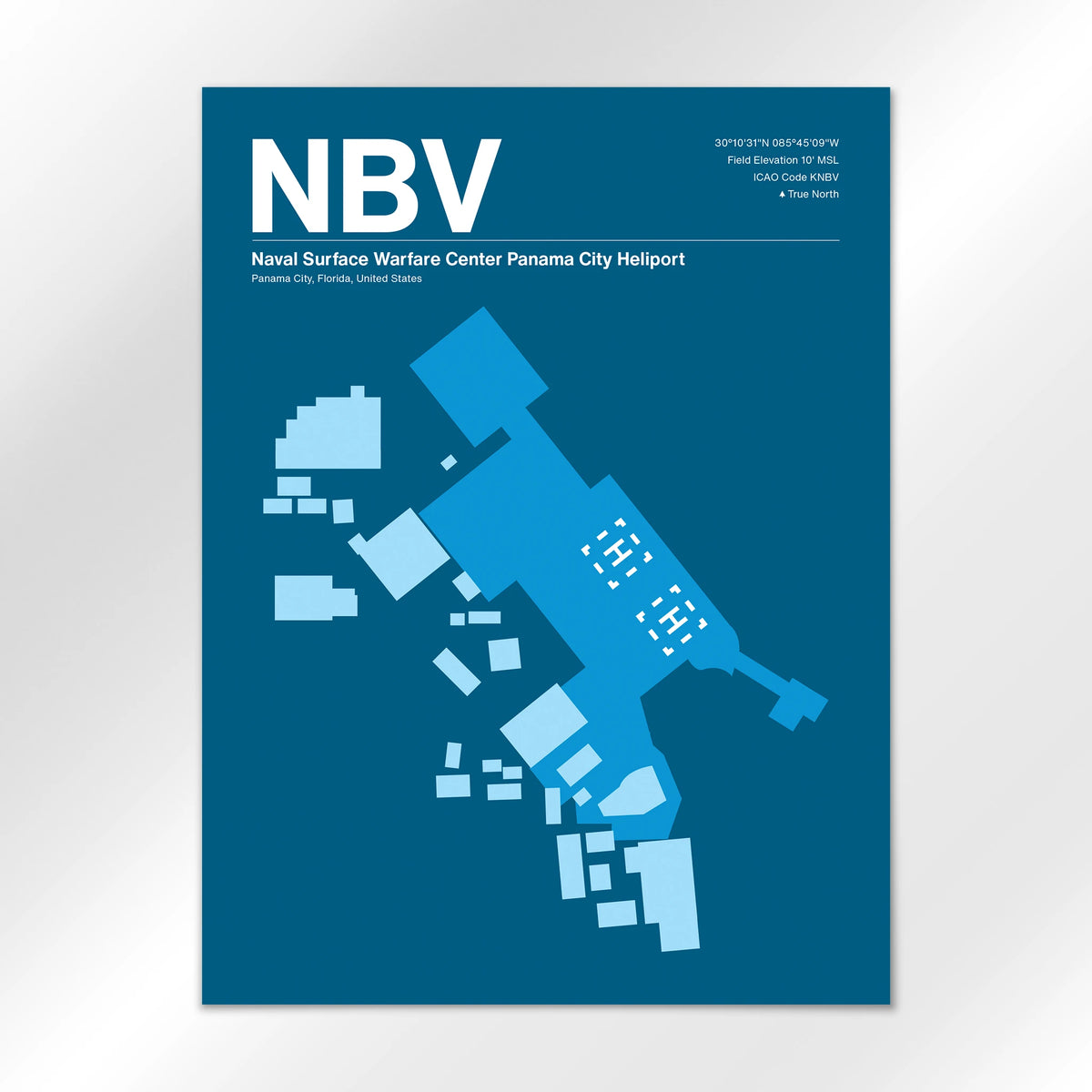 NBV Airport Diagram