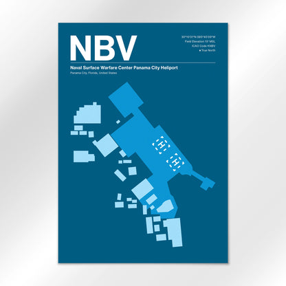 NBV Airport Diagram