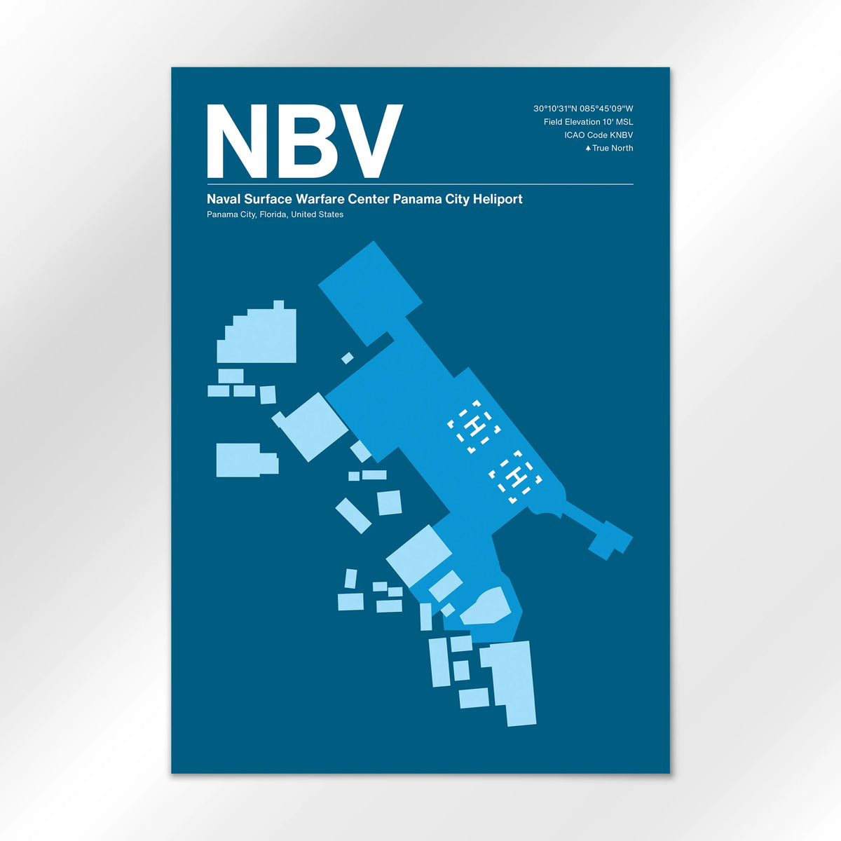 NBV Airport Diagram