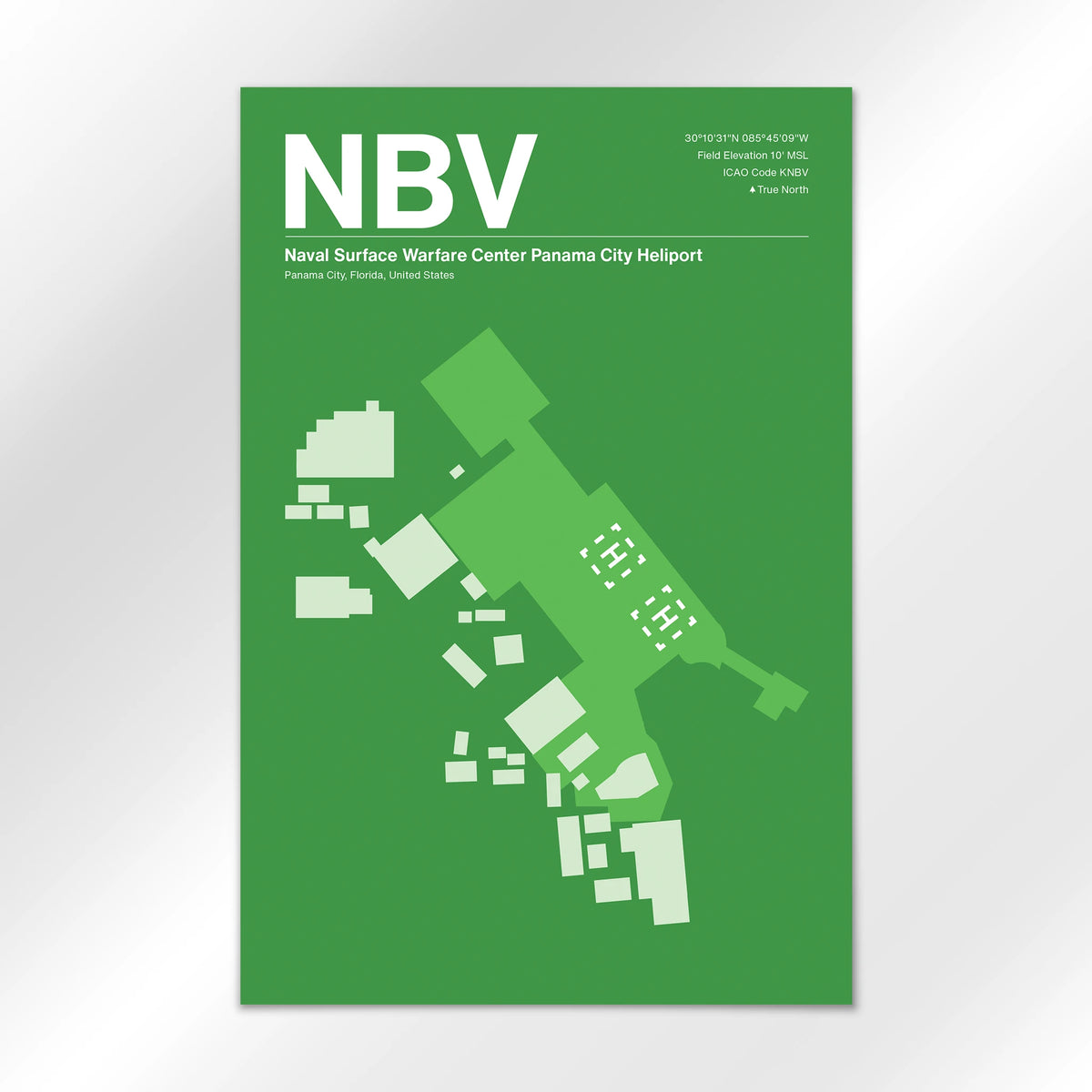 NBV Airport Diagram