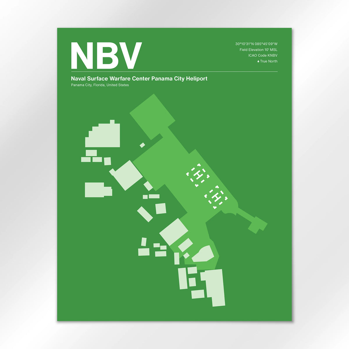 NBV Airport Diagram