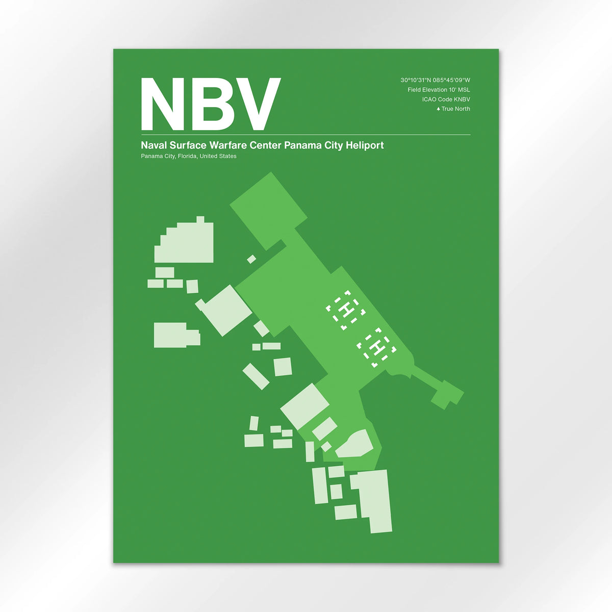 NBV Airport Diagram