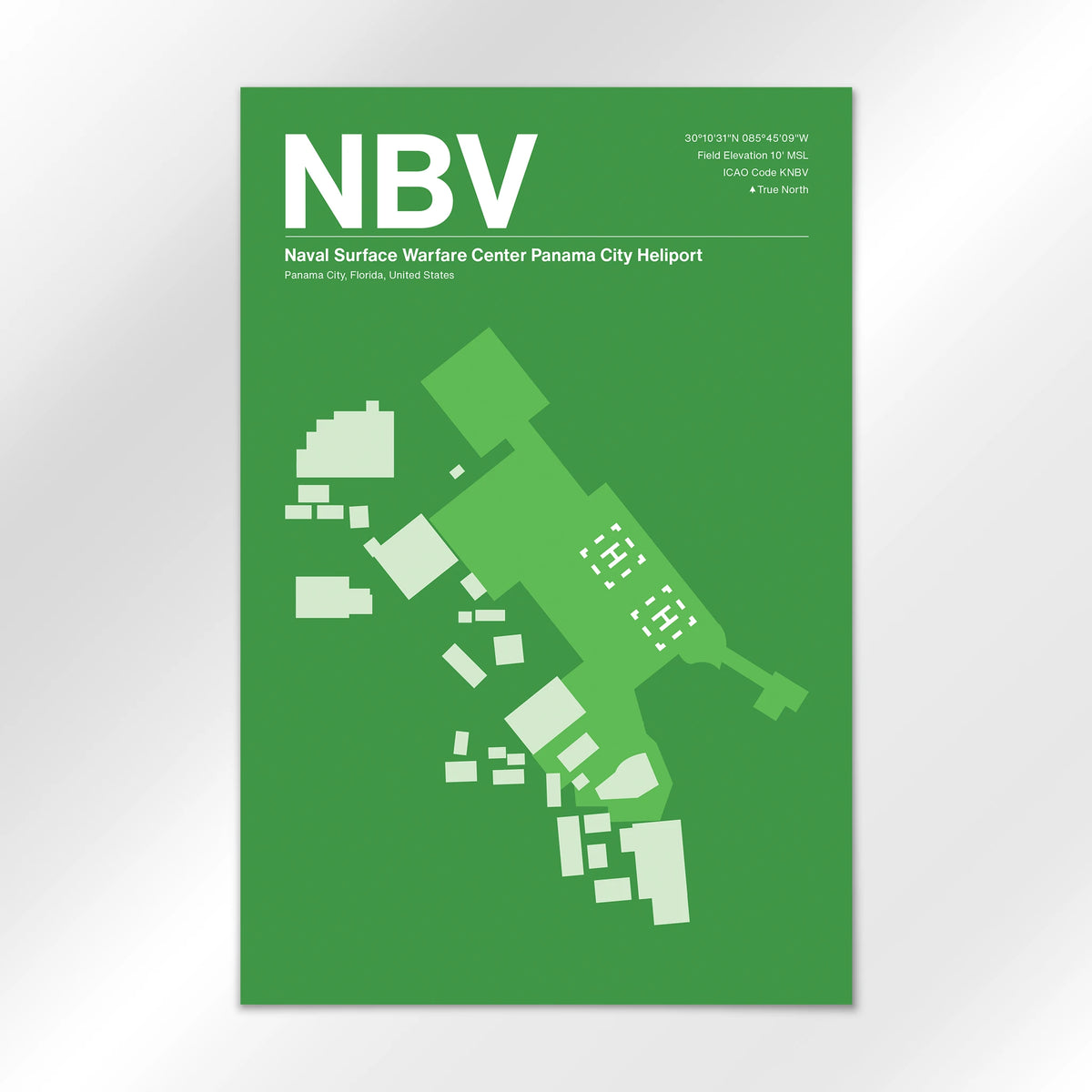 NBV Airport Diagram