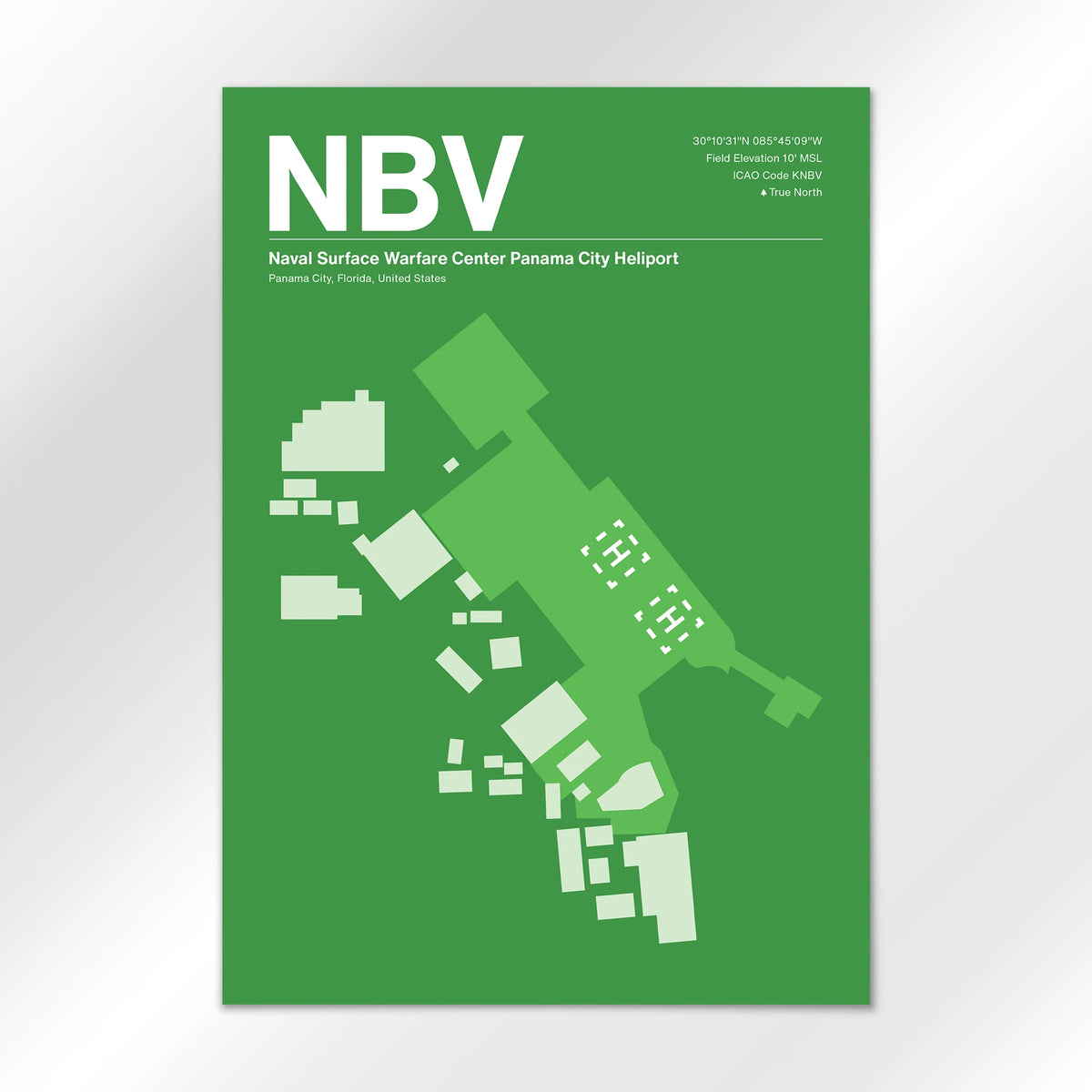 NBV Airport Diagram