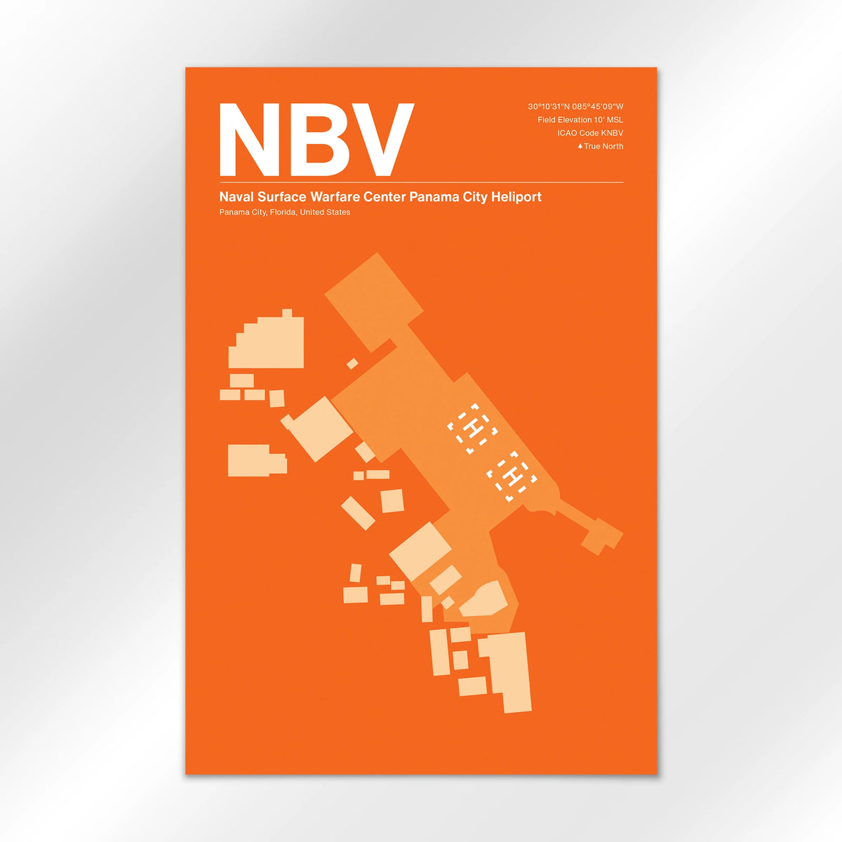 NBV Airport Diagram