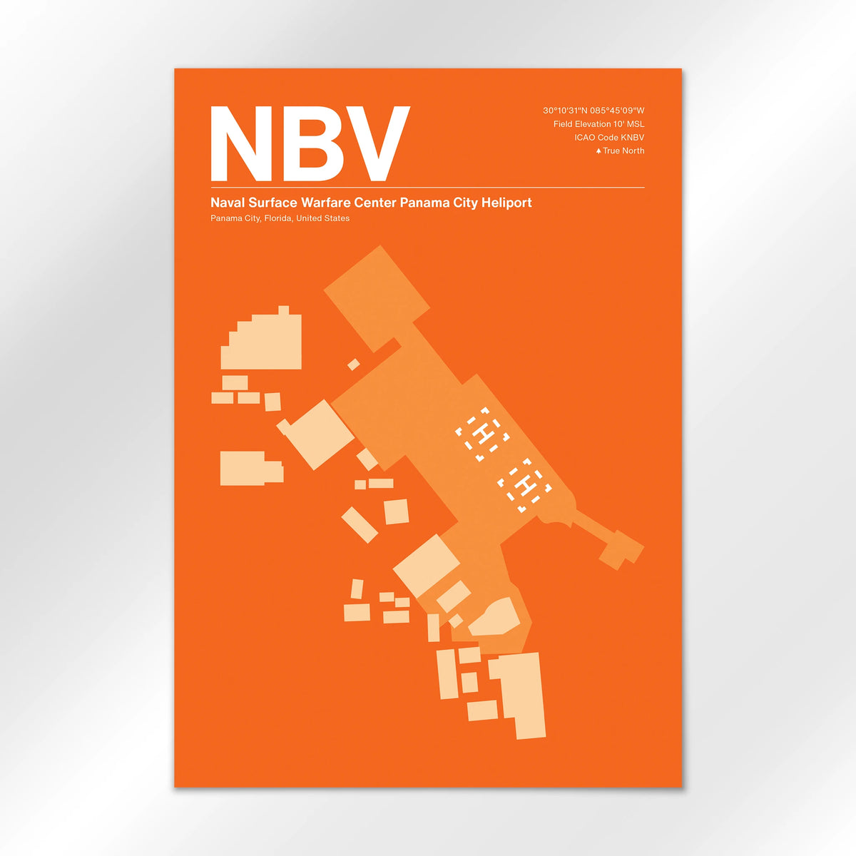 NBV Airport Diagram